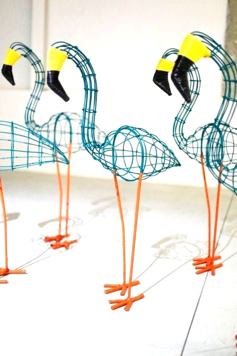 Поделки из проволоки своими руками - фото 3