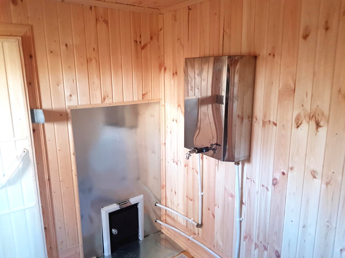 Оригинальная сауна - фото 9