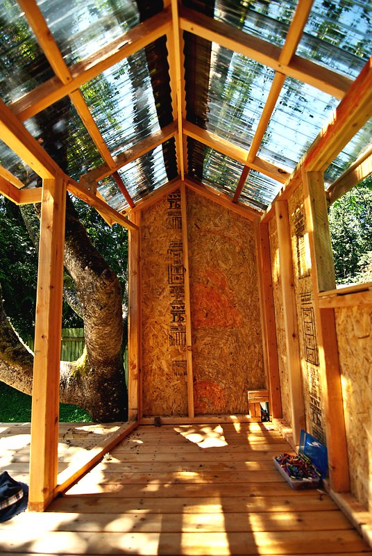 Детский домик на дереве - фото 5