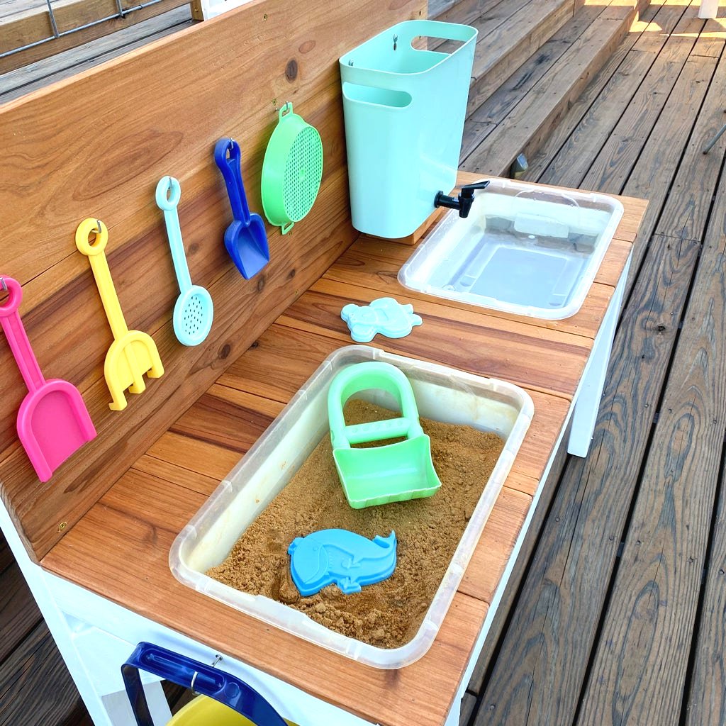 Детская кухня на даче своими руками - фото 10