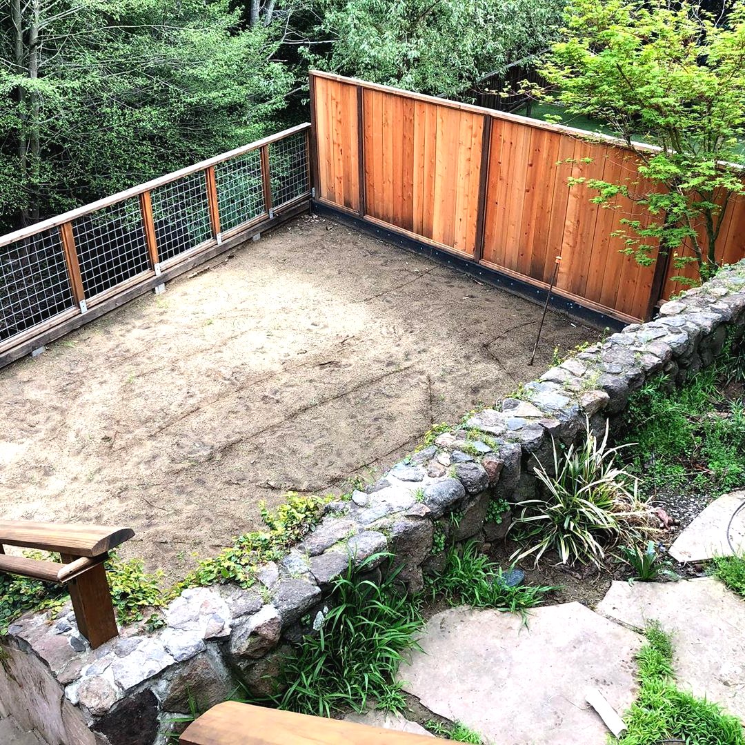 Оригинальный ландшафтный дизайн небольшого сада - фото 18