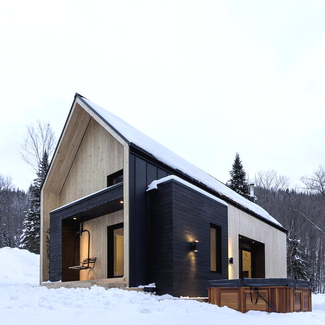 Каркасный дом с необычной террасой - фото 6