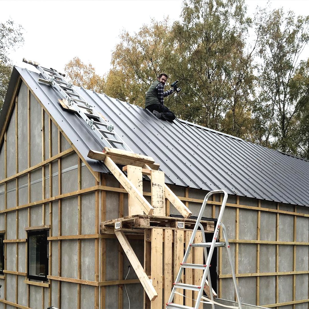 Просторный дом для скандинавского климата - фото 17