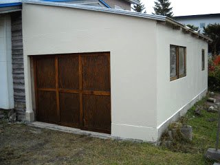 Деревянный гараж  - фото 4