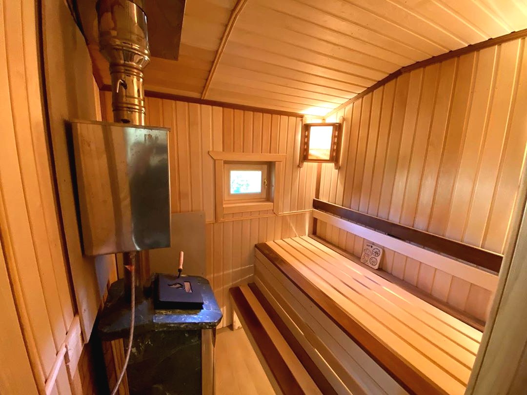 Простая деревянная банька 3х4 метра - фото 11