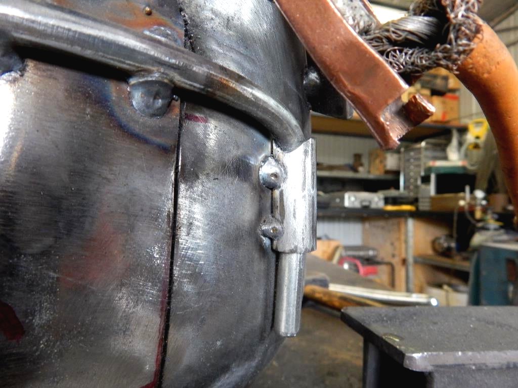 Дровяная печь из газового баллона - фото 18