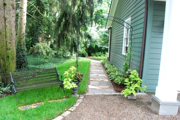 Необычный дизайн сада - фото 8