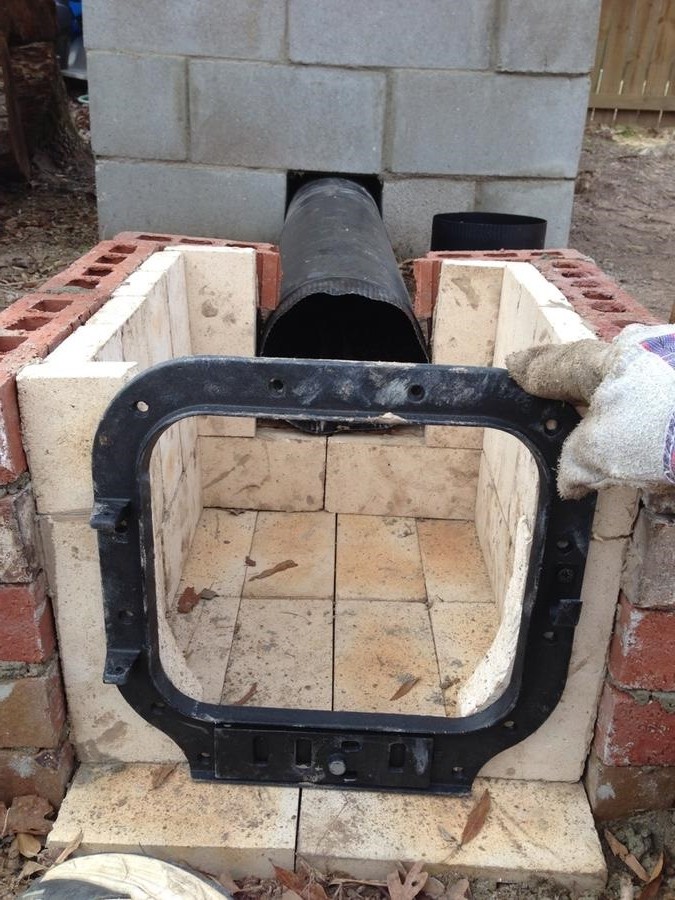 Строим коптильню своими руками - фото 15