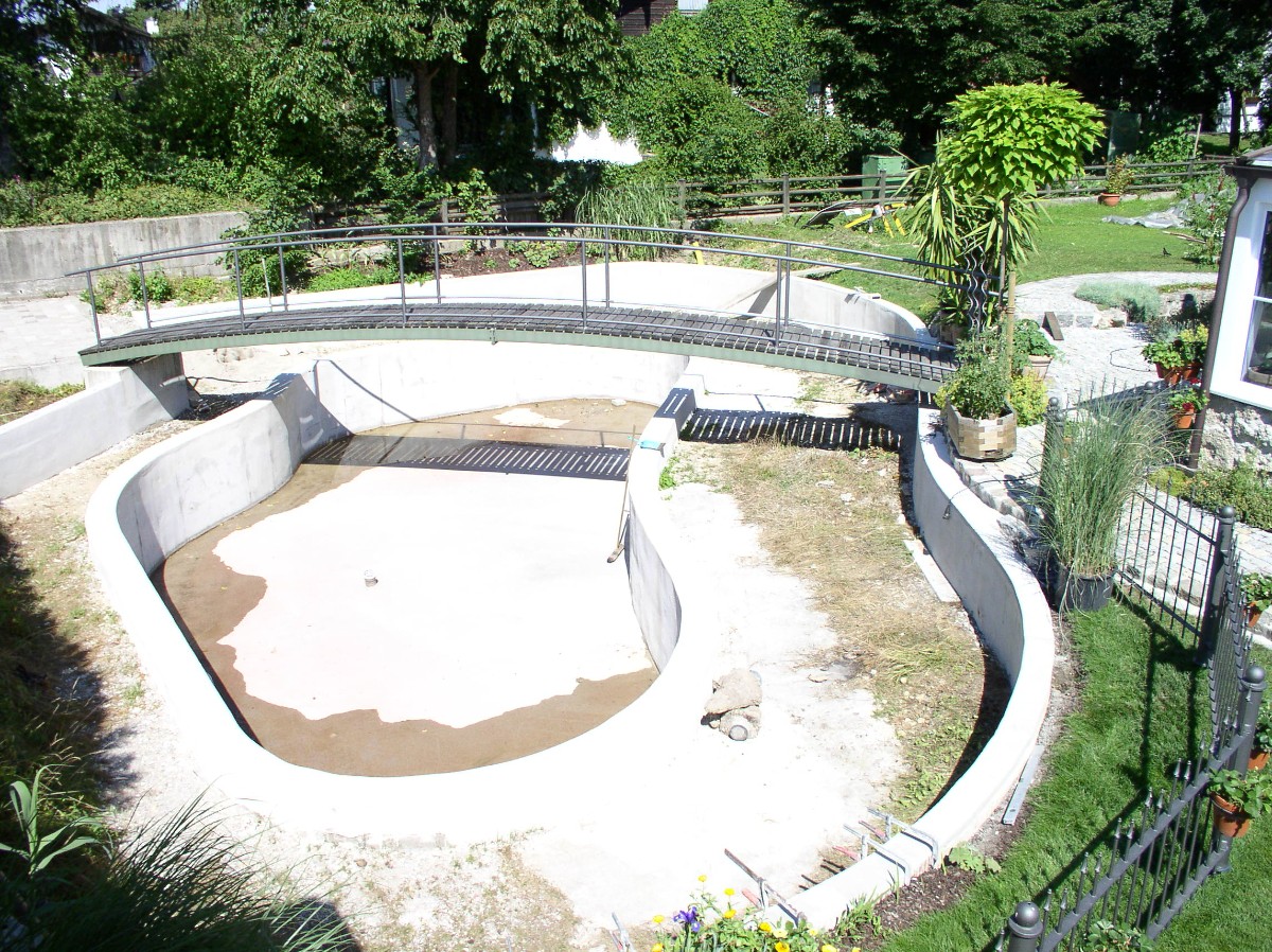 Пруд с мостом через него - фото 3