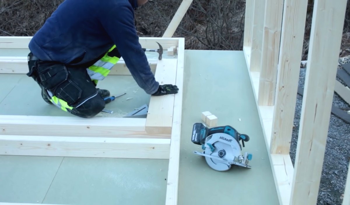 Небольшой каркасный домик - фото 7