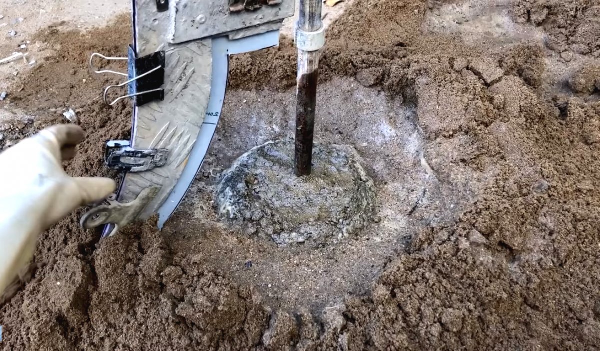 Садовый фонтан с имитацией под гранитный камень - фото 7