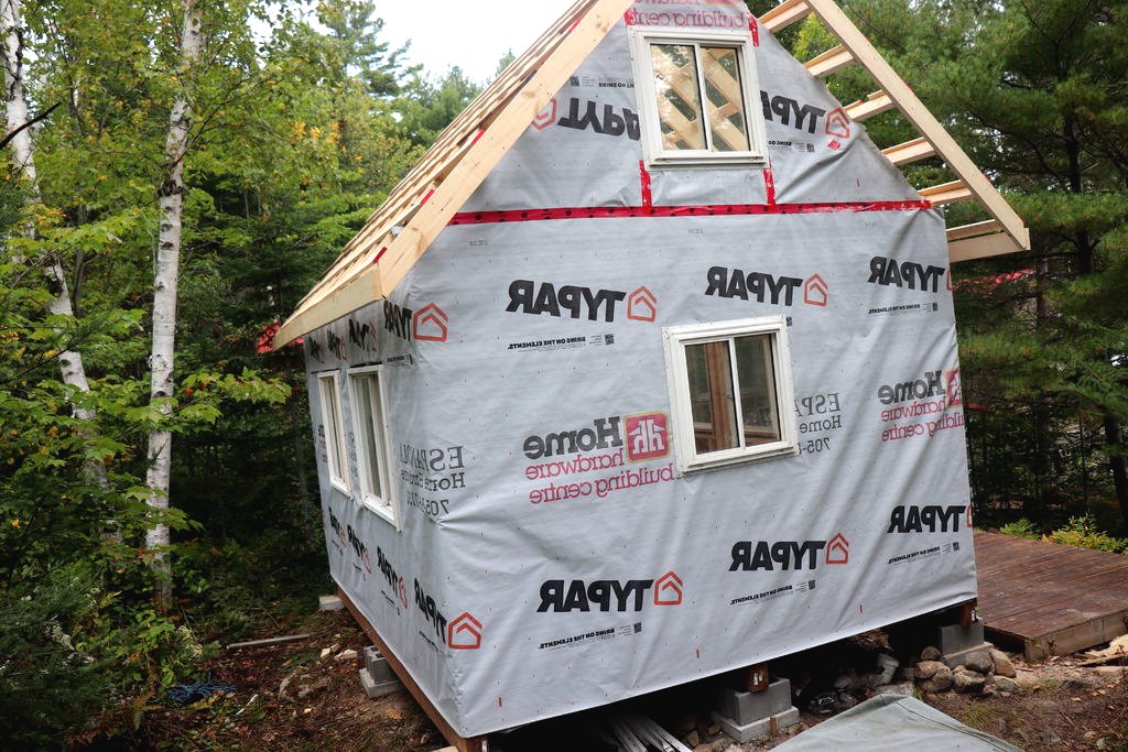 Каркасный одноэтажный дом для дачи - фото 18