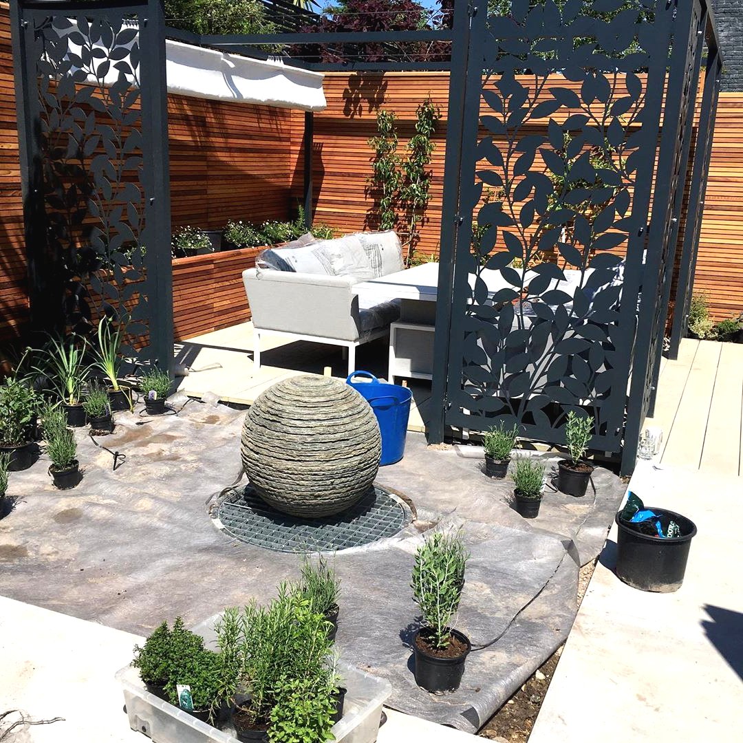 Необычный ландшафтный дизайн - фото 7