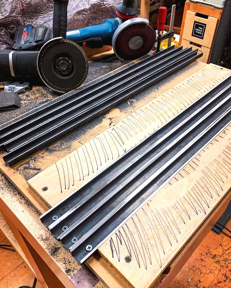 Как сделать раздвижной обеденный стол из твердого клена - фото 8