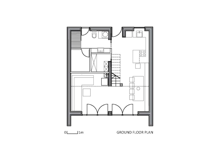 Необычный дом в лесу - фото 20