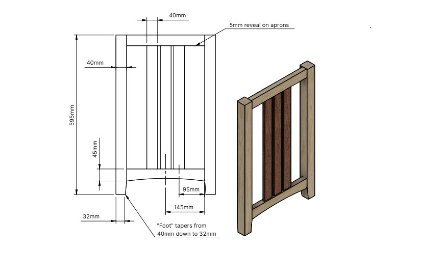 Необычный прикроватный столик - фото 11