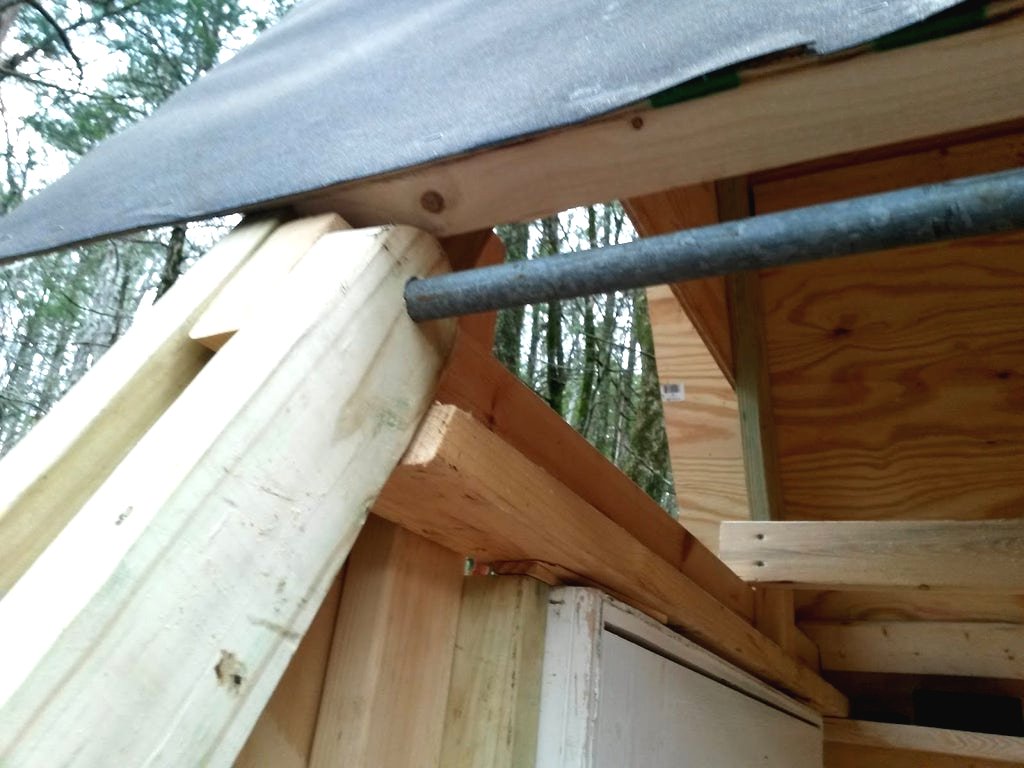 Небольшой домик А-образной формы - фото 6