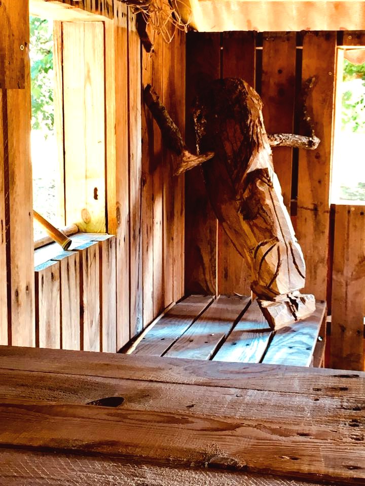 Игровой домик из поддонов - фото 15