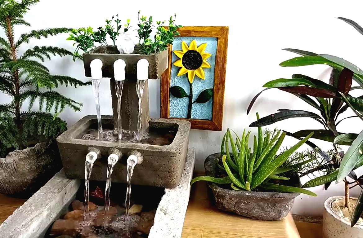 Декоративный водопад для дачи - фото 2