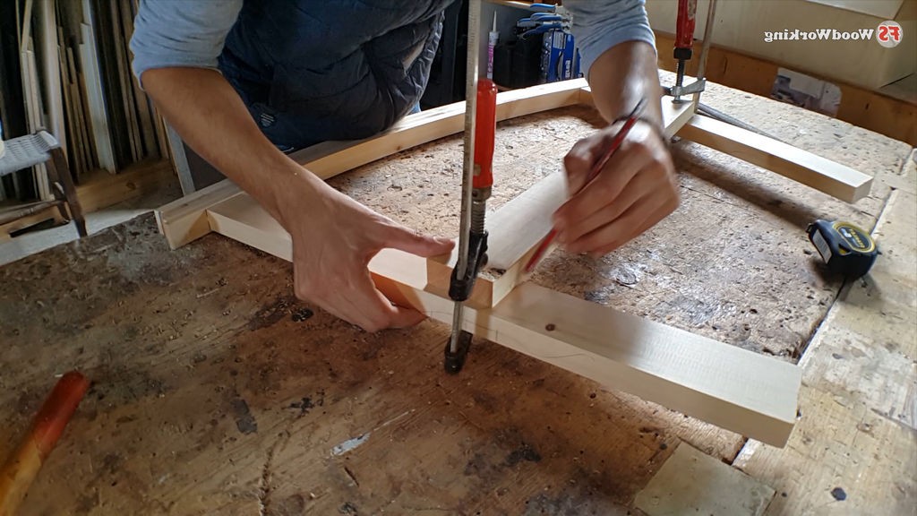 Деревянное кресло-качалка - фото 9