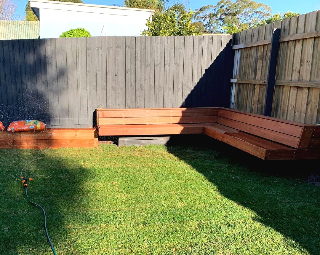 Как оформить зону отдыха на даче своими руками? - фото 18