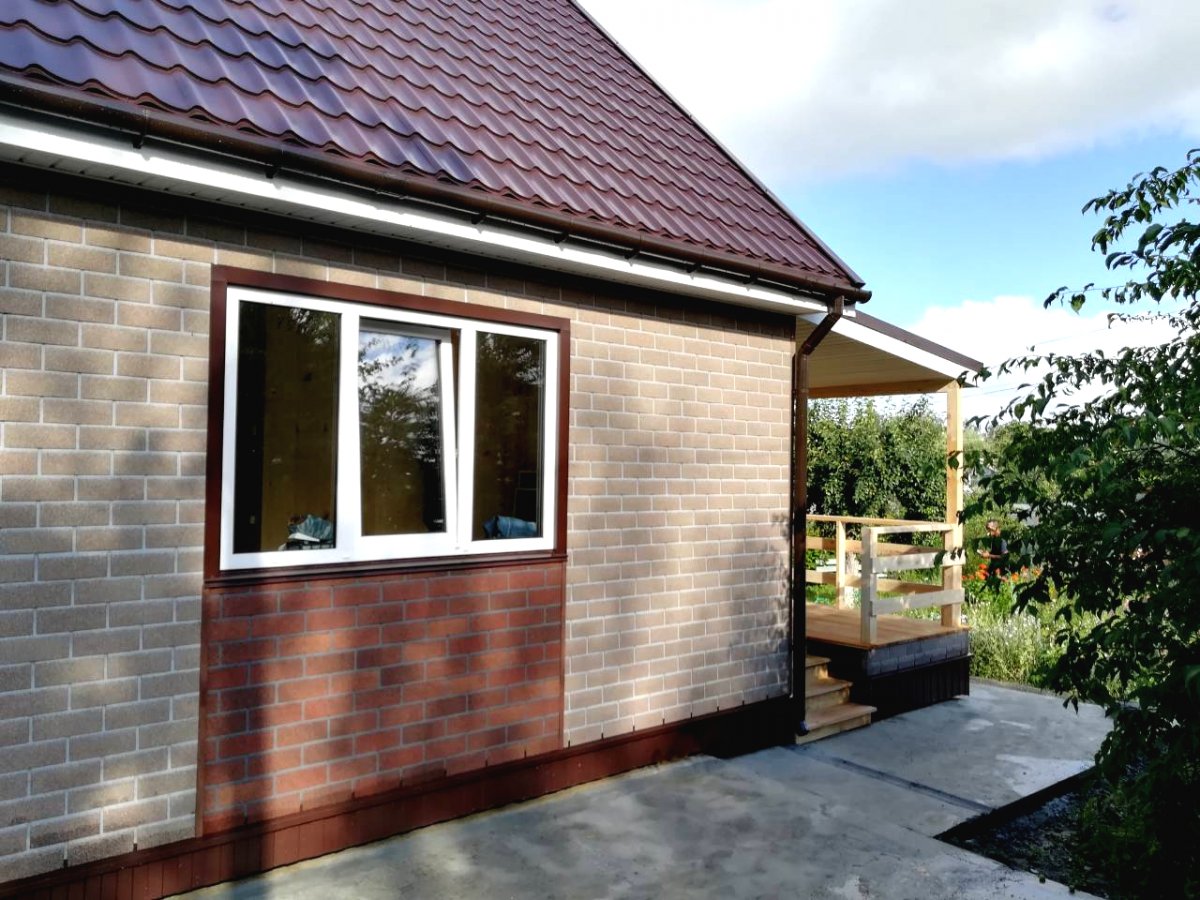 Каркасный дом с мансардой - фото 5