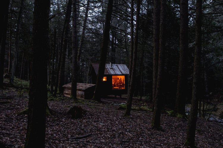 Сауна с большим окном - фото 4