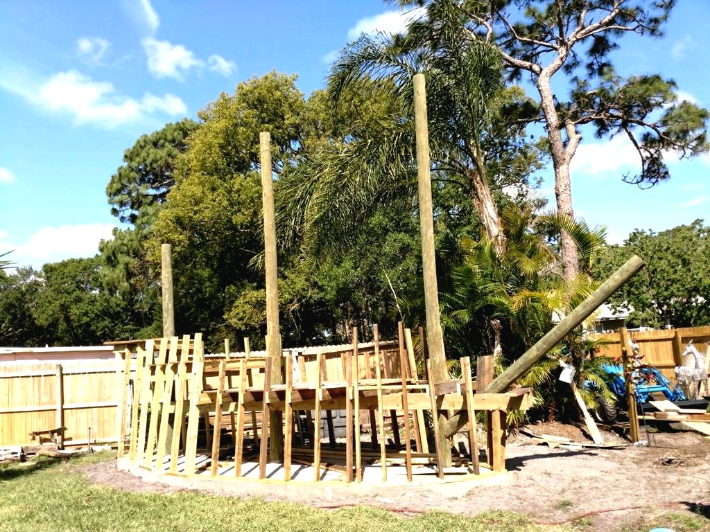 Оригинальный детский игровой домик - Пиратский корабль - фото 5