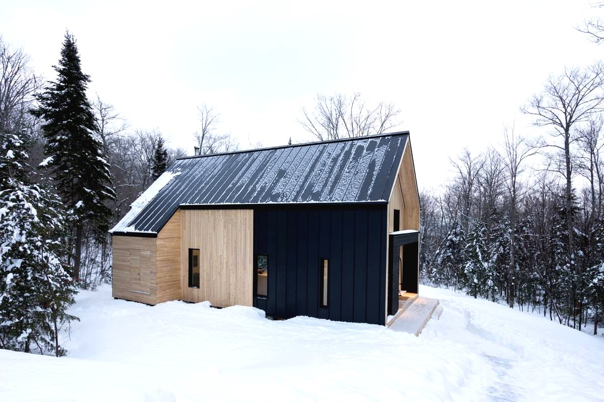 Необычный амбарный дом - фото 19