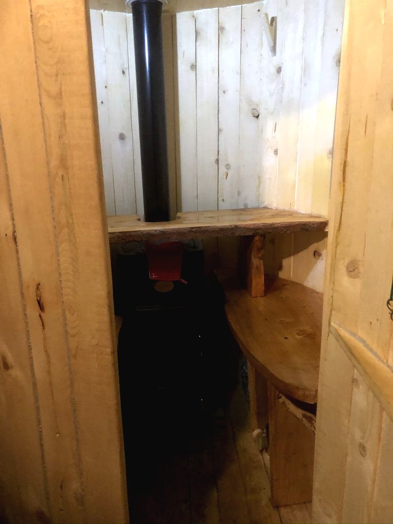 Финская баня – сауна мини бочка своими руками - фото 31