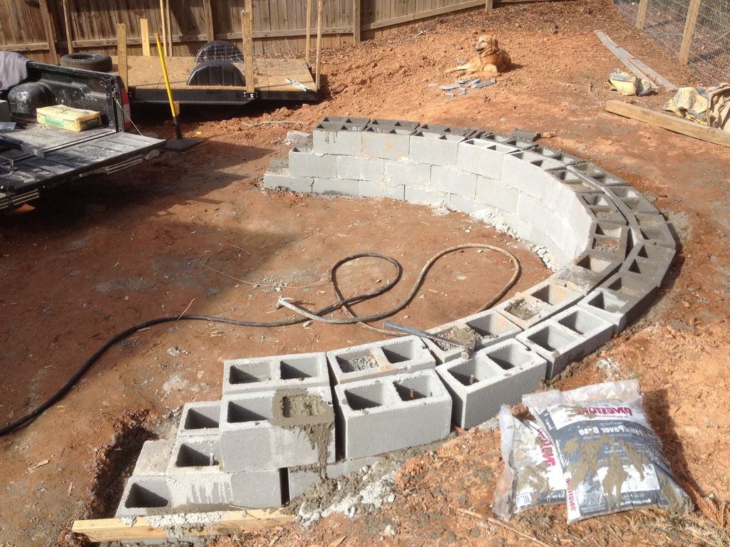 Потрясающее патио из камней - фото 10