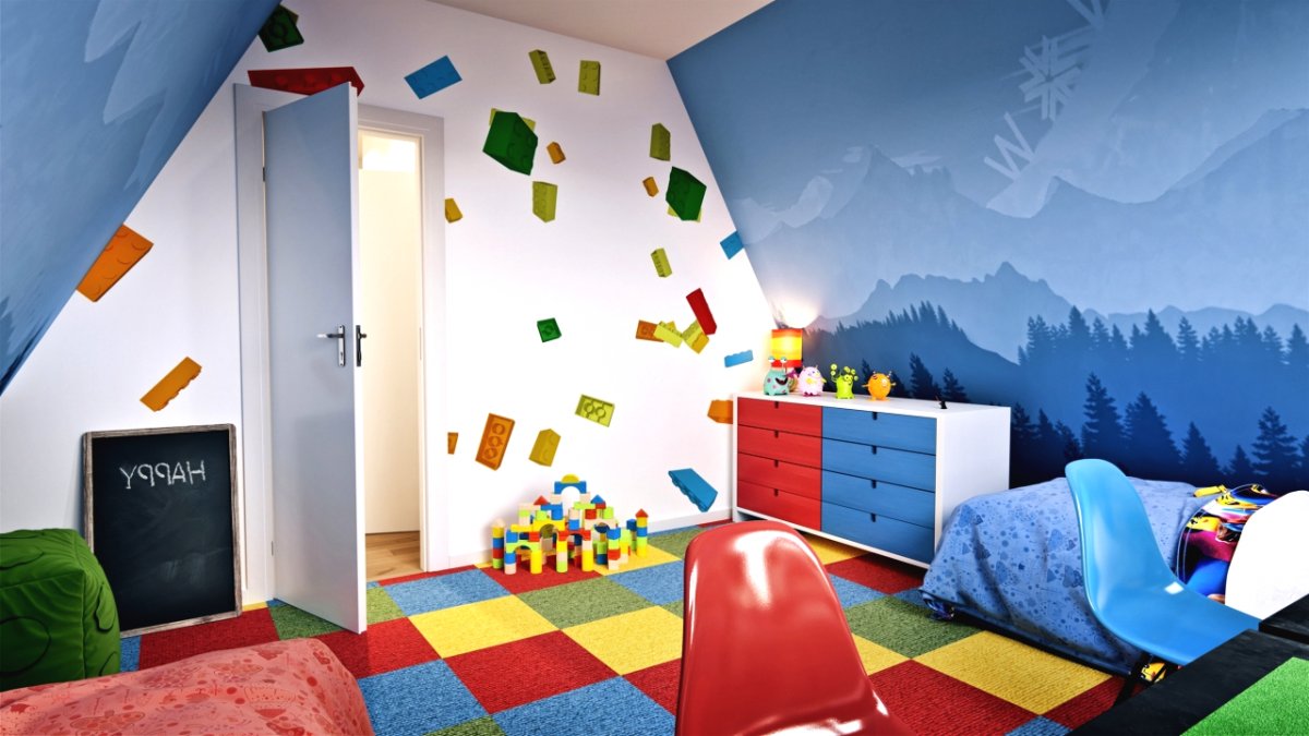 Оригинальный каркасный дом - фото 6