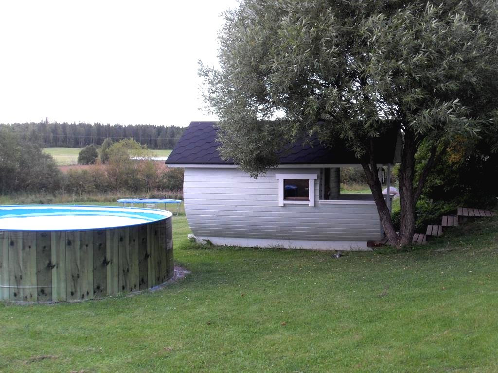 Бочка - сауна - фото 3