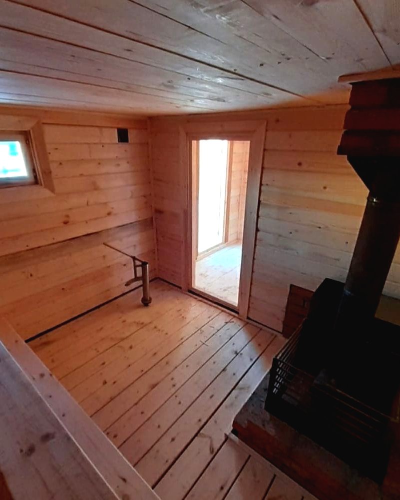 Баня из бруса - фото 3