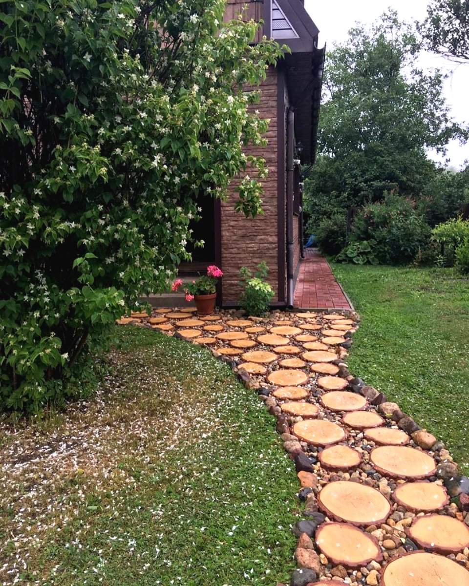 Интересная садовая дорошка - фото 3