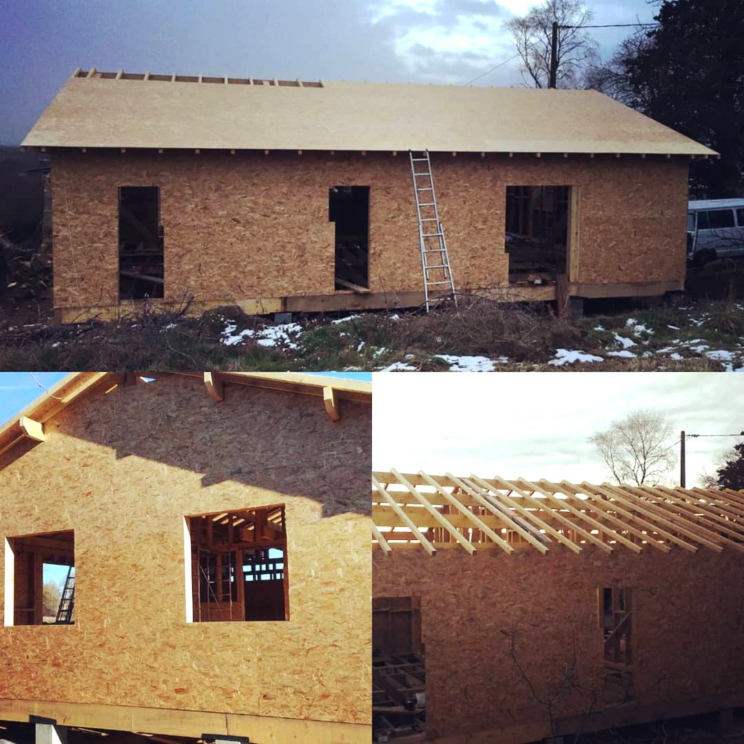 Деревянный дом 100 м² - фото 9