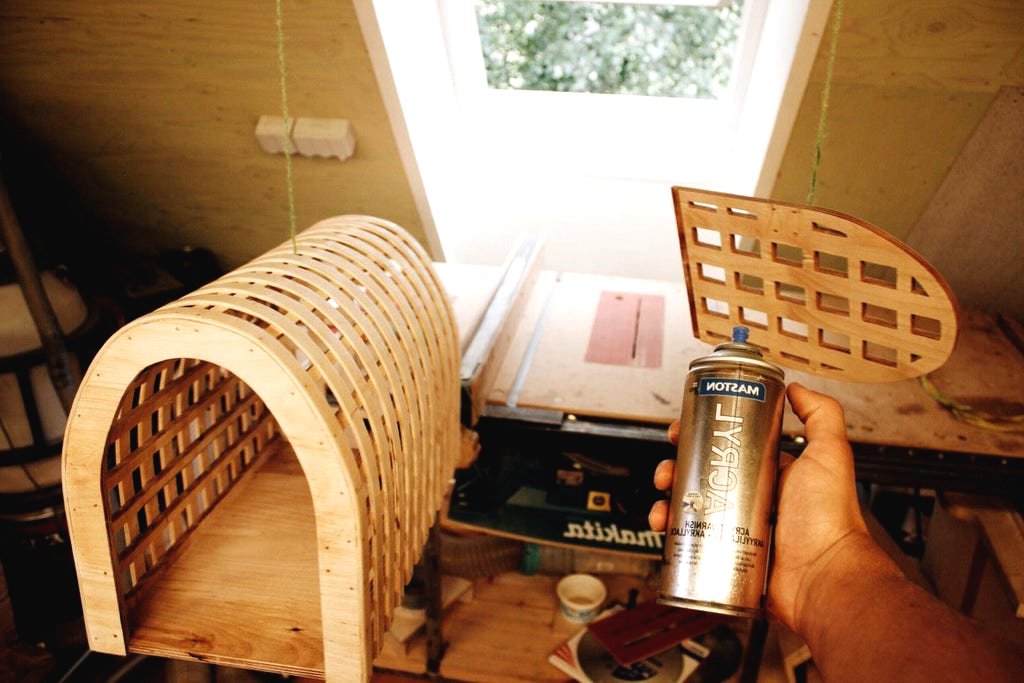 Переноска для домашних животных из фанеры - фото 8