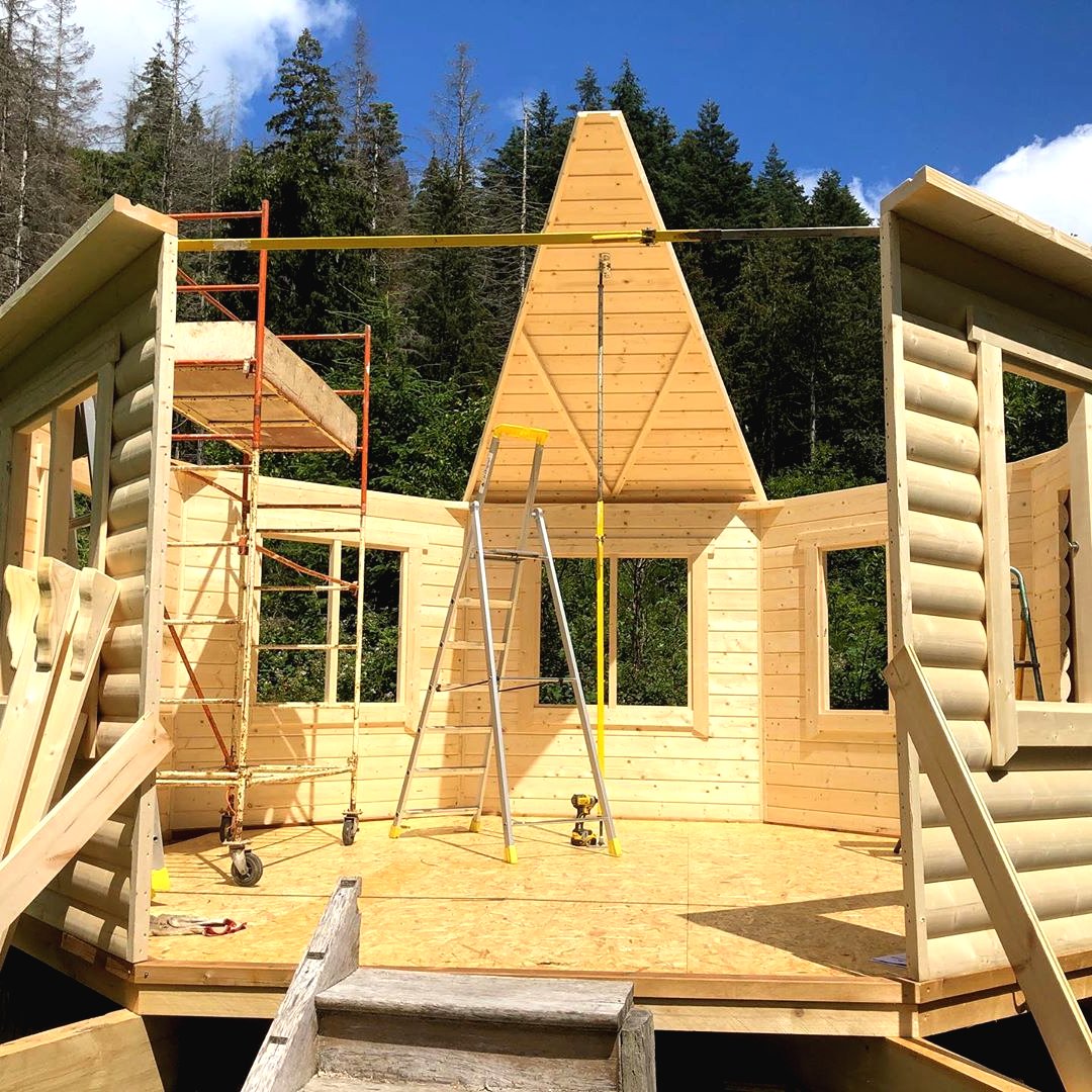 Каркасный летний дом для дачи - фото 7