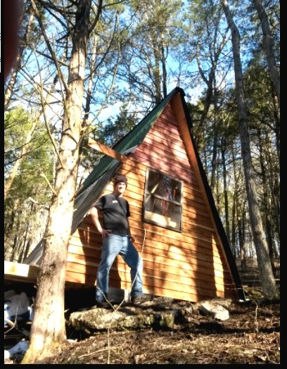 Небольшой домик А-образной формы - фото 9