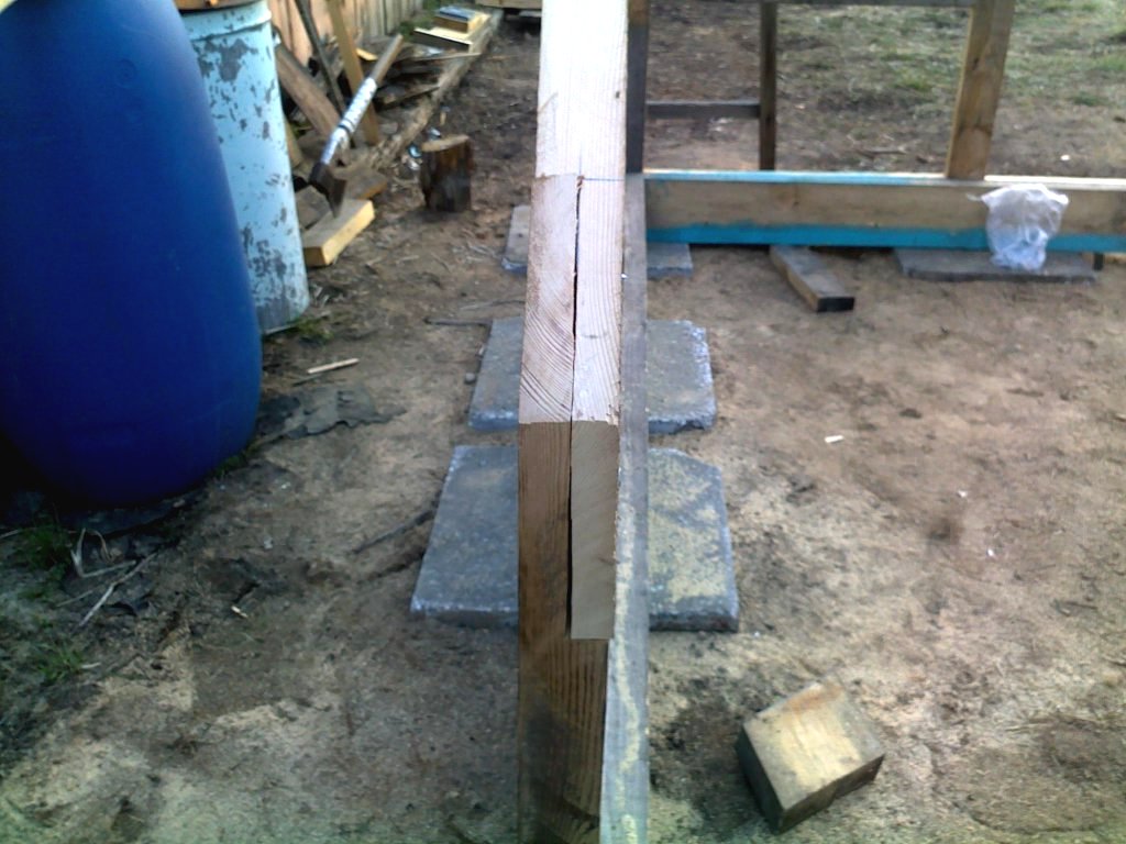 Интересная теплица из поликарбоната - фото 6