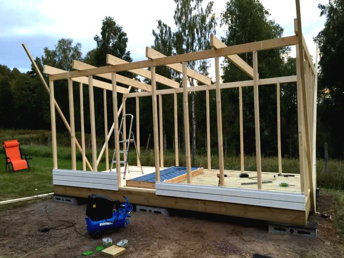 Сауна для дачи - фото 8