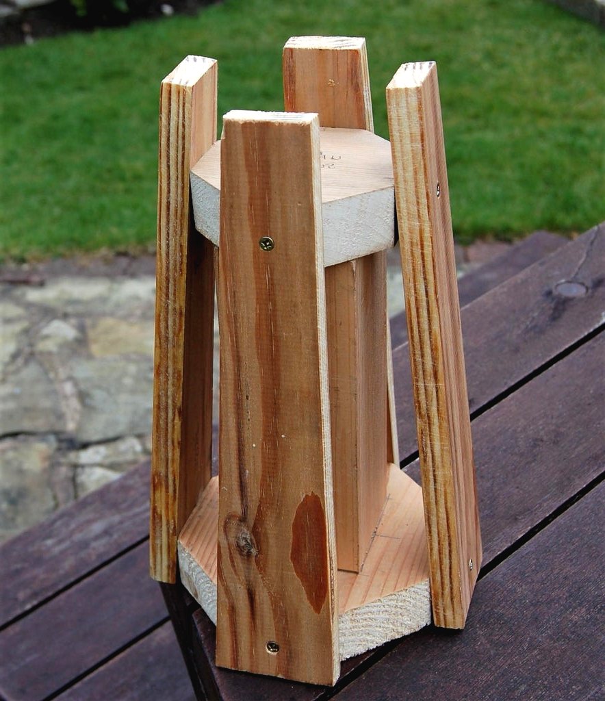 Мельница из дерева своими руками - фото 3