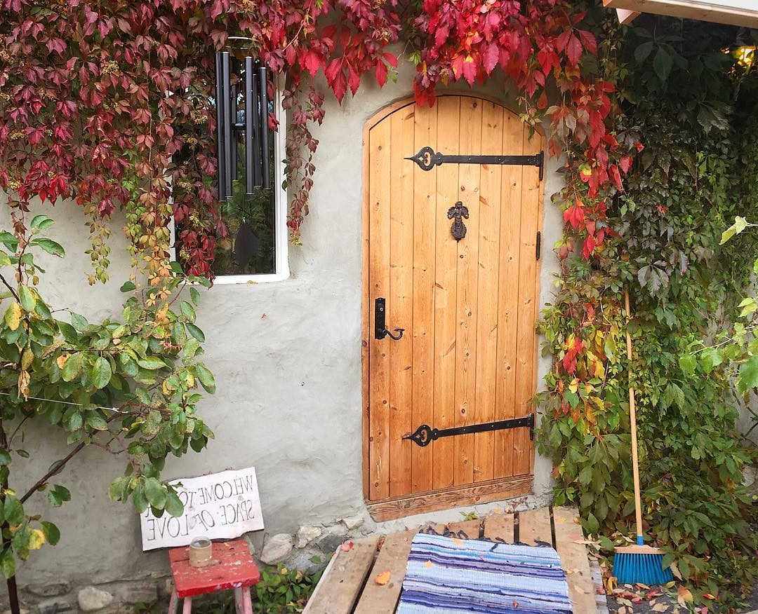 Дом под геодезическим куполом - фото 8