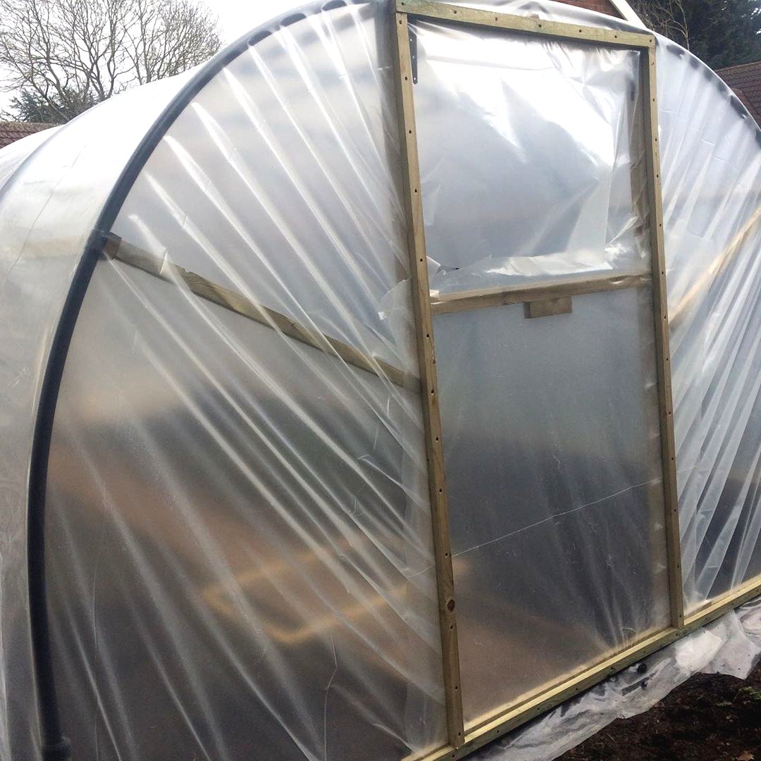 Теплица из пластиковых труб своими руками - фото 17