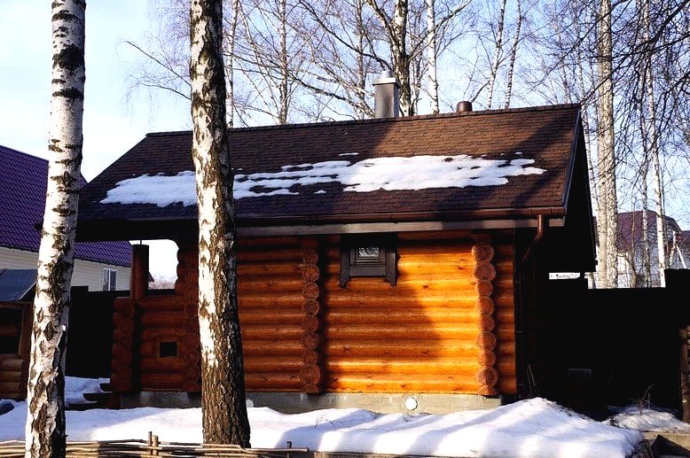 Баня из сруба - фото 2