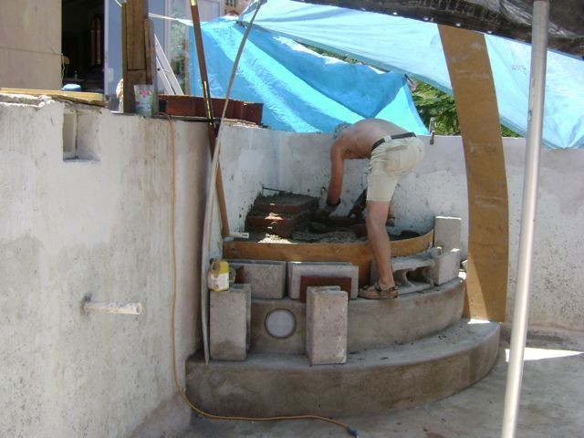 Бетонный бассейн - фото 20