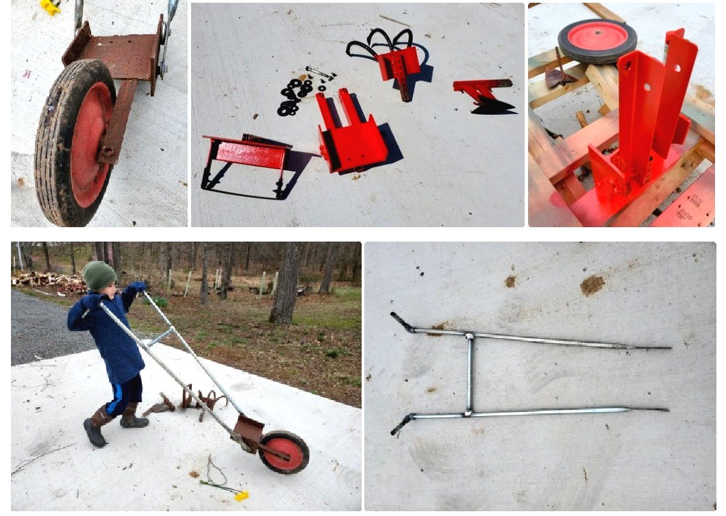 Собираем плуг или как вспахать землю своими руками. - фото 3