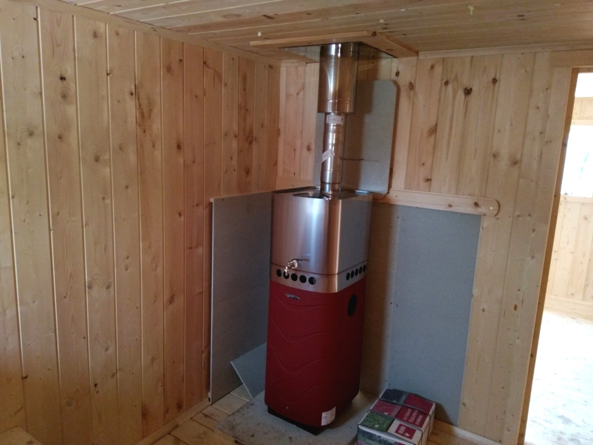 Баня 3х4 - фото 12