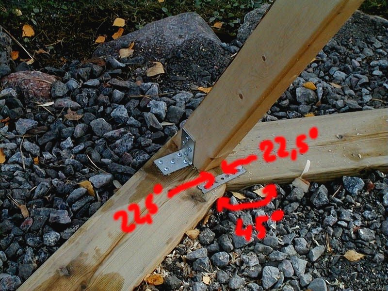 Закрытая беседка - фото 4