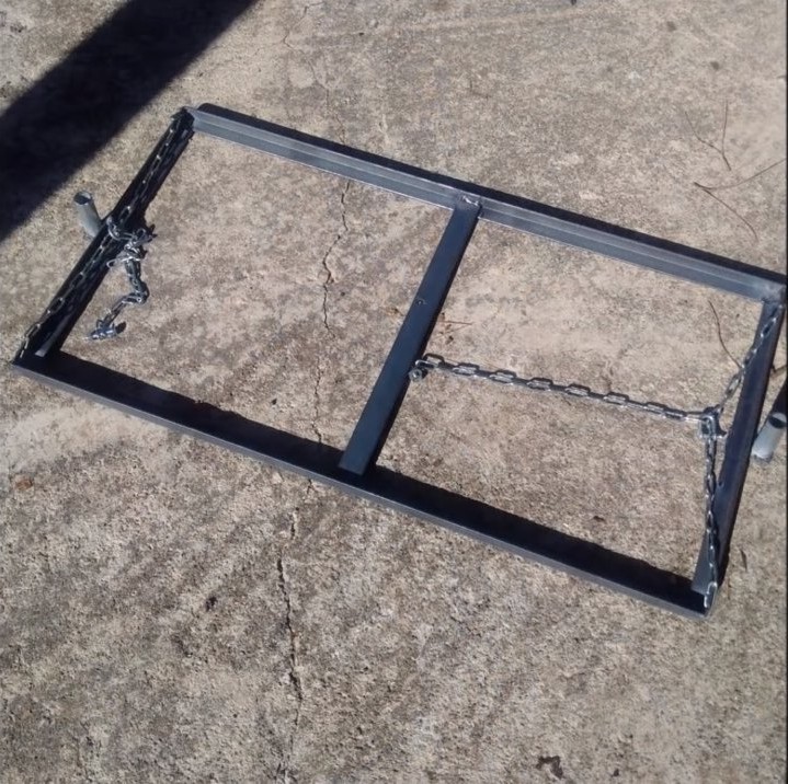 Крутой гриль - мангал из железной бочки - фото 14